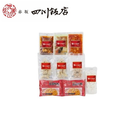 東京 赤坂四川飯店 監修 本格中華7種セット
