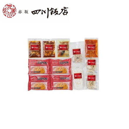 東京 赤坂四川飯店 監修 本格中華7種セット