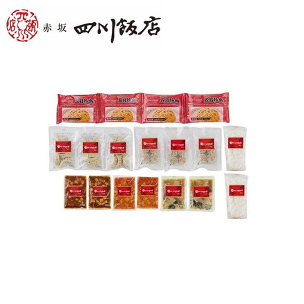 東京 赤坂四川飯店 監修 本格中華7種セット
