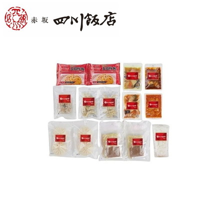 東京 赤坂四川飯店 監修 本格中華10種セット