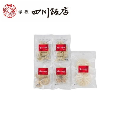 東京 赤坂四川飯店 監修 点心5種セット
