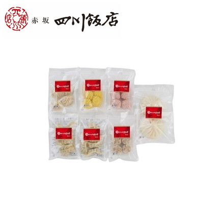 東京 赤坂四川飯店 監修 点心6種セット
