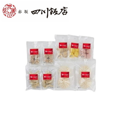 東京 赤坂四川飯店 監修 点心6種セット