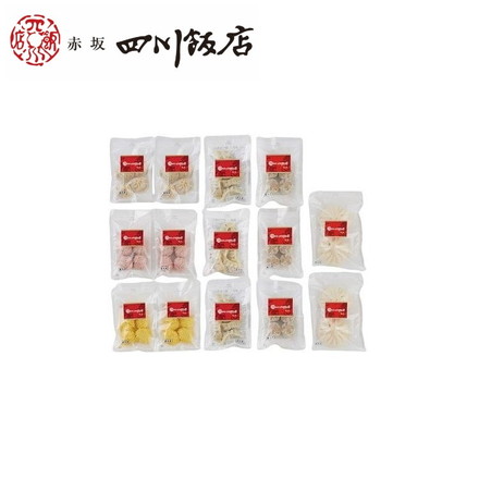 東京 赤坂四川飯店 監修 点心6種セット
