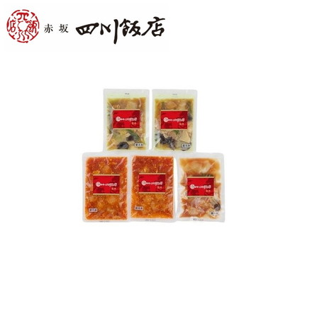 東京 赤坂四川飯店 監修 3種セット