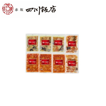 東京 赤坂四川飯店 監修 3種セット