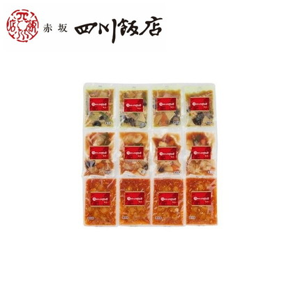 東京 赤坂四川飯店 監修 3種セット