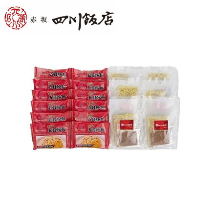 東京 赤坂四川飯店 監修 担々?&五目炒飯セット