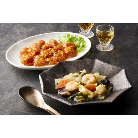 菰田欣也 監修 本格中華2種セット