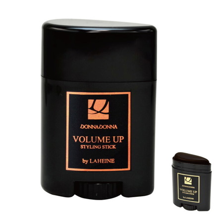 ドンナドンナ ボリュームアップ スタイリングスティック 21g 薄毛 白髪 髪やせ ウォータープルーフ 素数 ダークブラウン