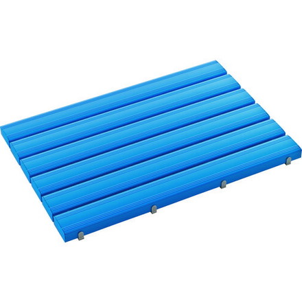 テラモト 抗菌安全スノコ(組立品)600×900青 MR0933413