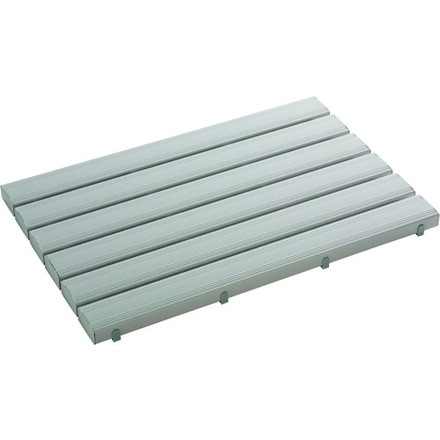 テラモト 抗菌安全スノコ(組立品)600×900灰 MR0933416