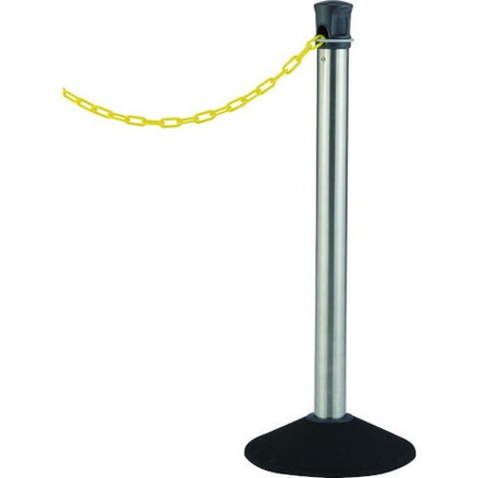 テラモト チェーンスタンド プラチェーン 黄 SU6621006