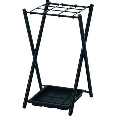 ナカバヤシ カサタテ コンパクトタイプ 9ホンヨウ/ブラック ASDS9BK