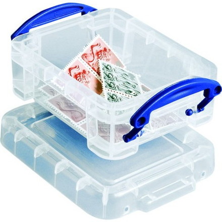 RUP 収納ケース 0.07L クリア 10個セット 0.07CPK10