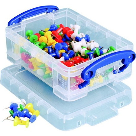 RUP 収納ケース 0.2L スモーク 4個セット 0.2TSMKPK4