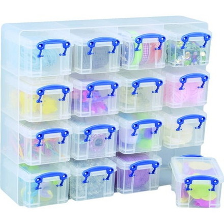 RUP 収納ケース オーガナイザー 0.3L クリア 0.316ORGC