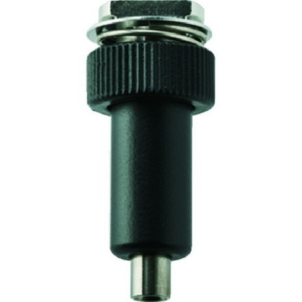 TRUSCO トラスコ ピクチャーレール用 天井用アタッチメント ブラック TMCABK