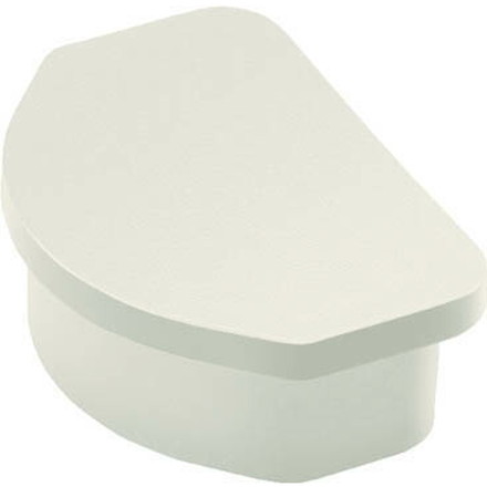 ＴＲＵＳＣＯ プラ棚用 コーナーキャップセット 4個入【TPT-CK】(物品棚・プラスチック棚)