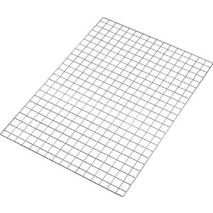 TRUSCO ステンレス製バックネット 800X837【SES-S0890】(物品棚・ステンレス棚)