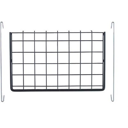 TRUSCO メッシュ棚板(ステー付)405X260 黒【TMT-450 BK】(物品棚・軽量棚)