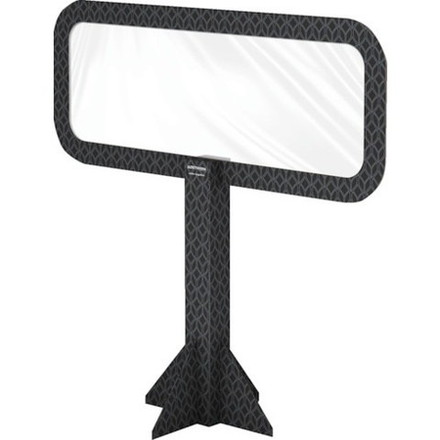 インビトイーン ダンボール製パーテーション "インドア コラム" 1400×570mm 4個入リ IC140