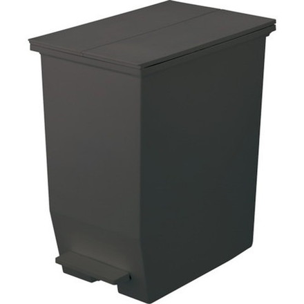 リス H&H棚下デ使エルペダルダストボックス45L DGY GPRB050