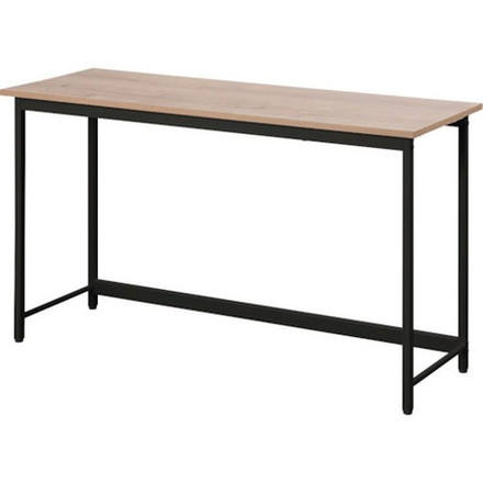 アイリスオーヤマ 288273 ベーシックデスク 1200×400 ライトナチュラル/ブラック BDK1240NB
