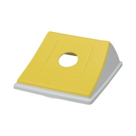 E-CON ダストボックス 808320 70フタ丸穴イエロー 80832004WHYEE