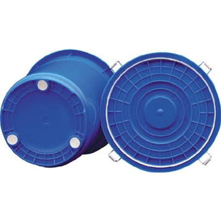 スイコー ポリタル75（ブルー）用フタ【PT75FB】(コンテナ・パレット・丸槽)