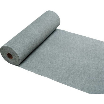 テラモト 吸油マットＧＹランナー【MR-181-356-0】(床材用品・吸油・吸水マット)