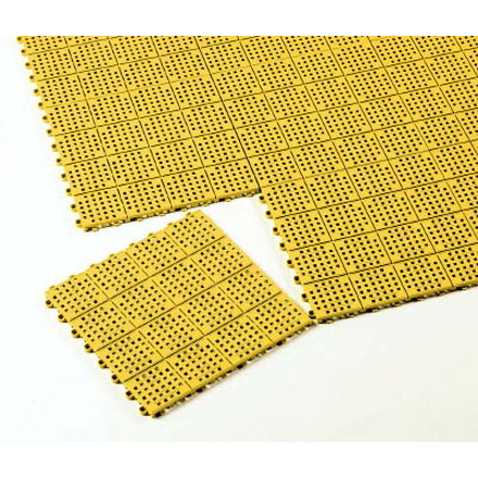テラモト タッチマットツー 黄色【MR-064-176-5】(床材用品・スノコ)