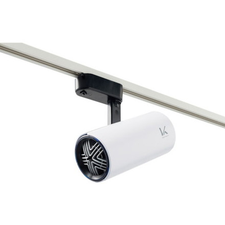 カルテック スポットタイプ光触媒除菌脱臭機 白 カルテック KLS01W 空気清浄機