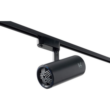 カルテック スポットタイプ光触媒除菌脱臭機 黒 カルテック KLS01K 空気清浄機