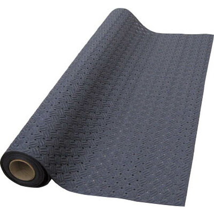 トーワ アルマット 920ｍｍｘ10ｍ ブラック【DMAL-07】(床材用品・マット)