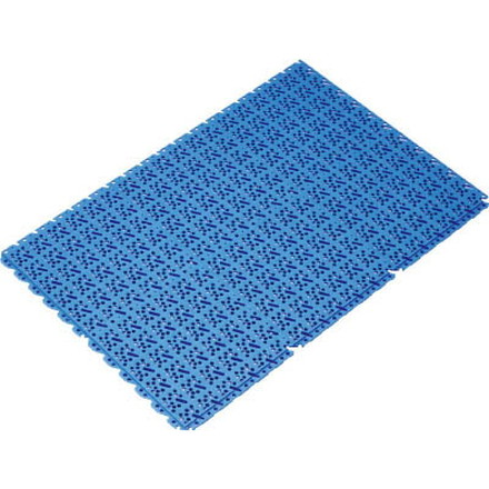 ミヅシマ スーパーチェッカー 中フチ＋ ブルー【423-0100】(床材用品・スノコ)