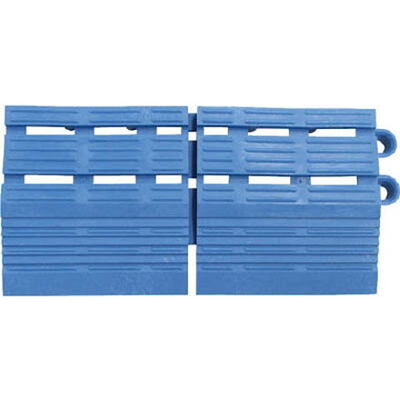 コンドル （スノコ）ロイヤルソフト 縁駒Ｏ 青【F-138-FO-BL】(床材用品・スノコ)