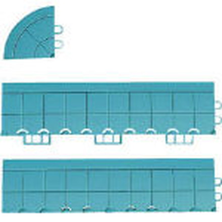 テラモト 抗菌フミンゴ中ふちオスグリーン【MR-085-293-1】(床材用品・スノコ)