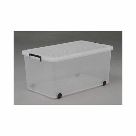 IRIS タフキャリー TFC-390 ネイビー/クリア TFC390