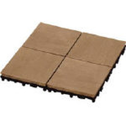 ＩＲＩＳ プレミアウッドパネルデッキ ベージュ ＰＷＤ－300【PWD-300-BE】(床材用品・スノコ)