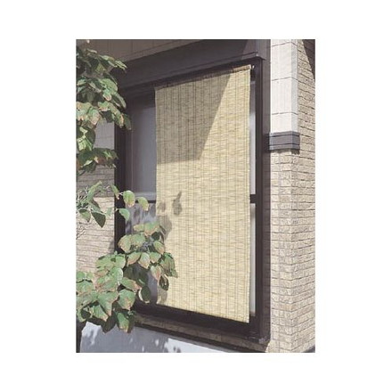 ワタナベ 高級天然すだれ ふる里 W巾 大 ナチュラル FN1715