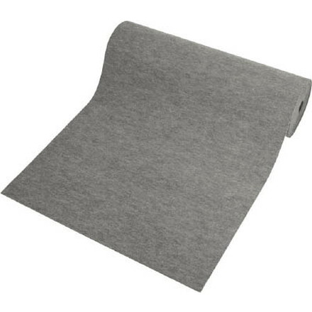 ミヅシマ オイルクリーンマットＤ グレー【490-0250】(床材用品・吸油・吸水マット)