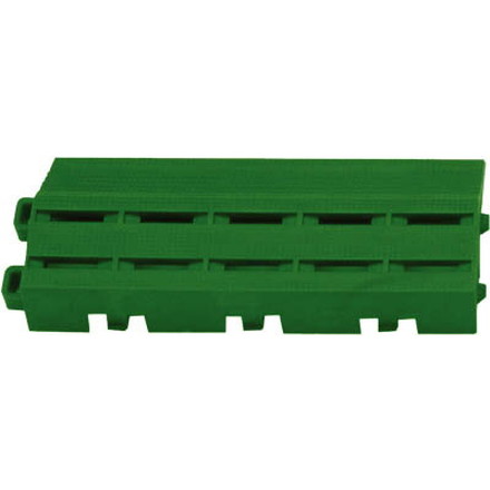 ミヅシマ クロスラインマットエース 中フチ＋ グリーン【420-0320】(床材用品・スノコ)