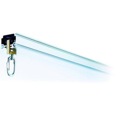 岡田 D40隙間シートレール4mアルミ 20L40AS