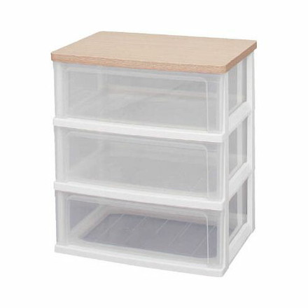 IRIS ウッドトップチェスト フレンチオーク WTW-545-FO WTW545FO