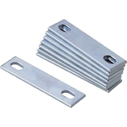 TRUSCO 軽量棚用連結金具 ビス付【TB-R】(物品棚・軽量棚)