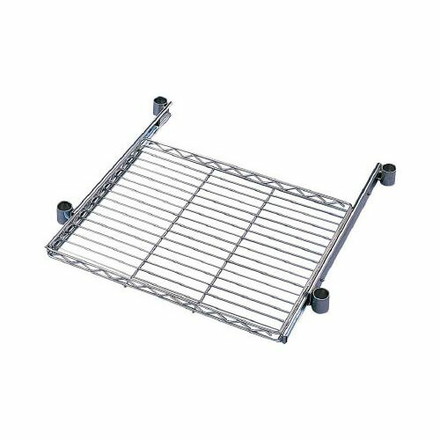 IRIS メタルラック用スライドトレー(囲い付き) 610×460×45 MR61KST