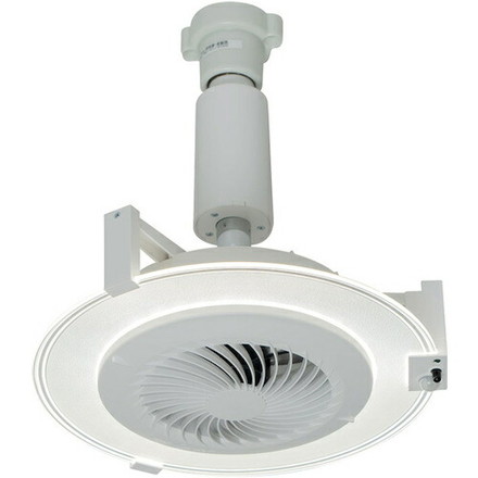 KING JIM センサ-付LEDサ-キュレ-タ-シロ LPSLC10W 環境改善機器 空気清浄機