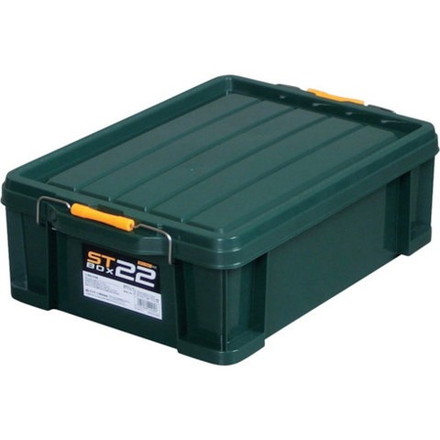 ASTAGE STボックス DKグリーン 22 ST22DGL