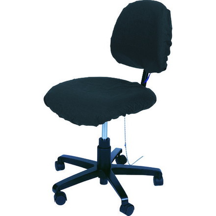 DESCO 静電気導電性 クリーンルーム 椅子カバー 7201